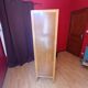 Armoire  rotin  vintage