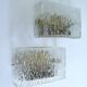 Pair of Vintage Kalmar Glass Sconces
