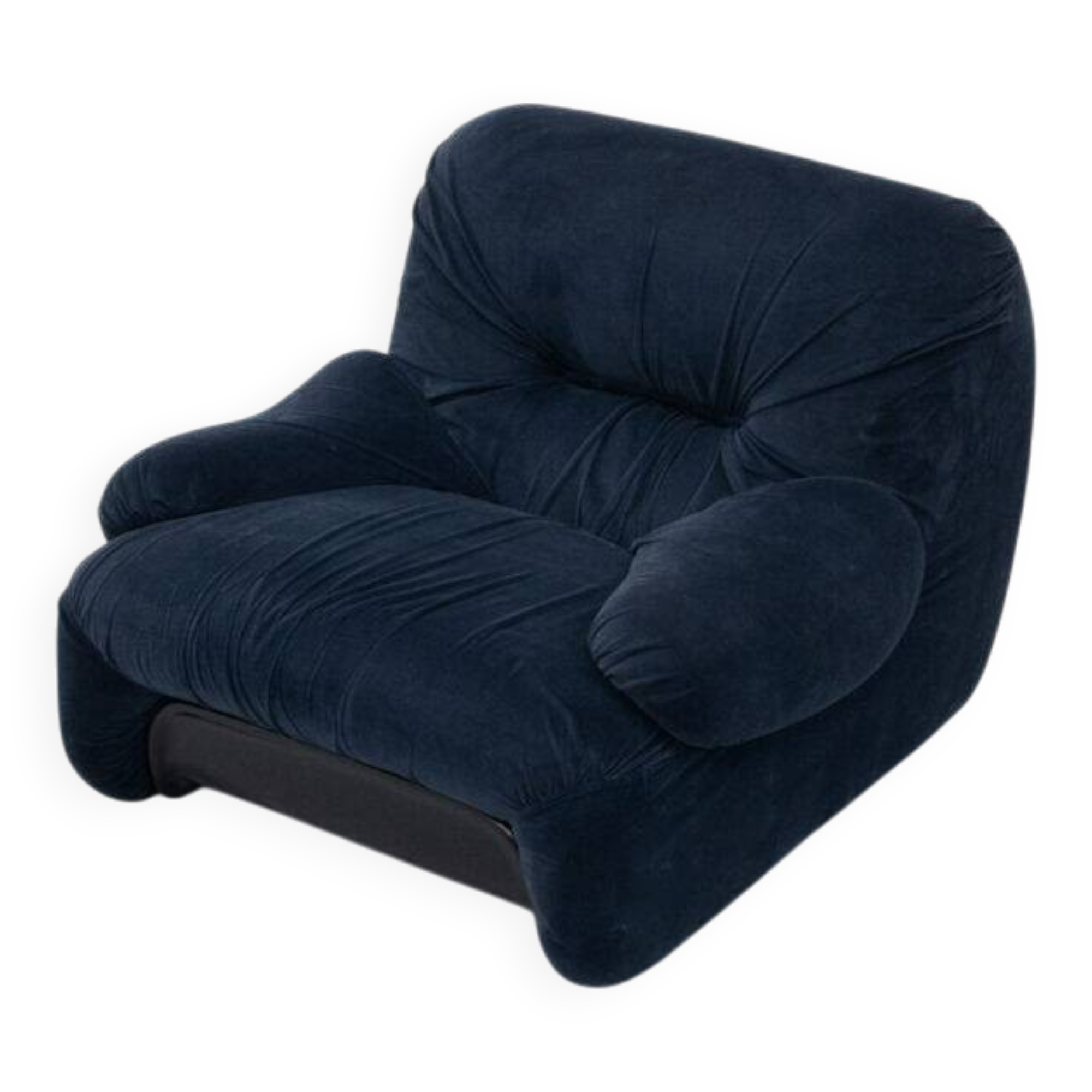 Malu lounge chair by Diego Mattu for 1P Italy 1970s
