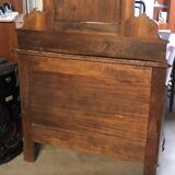 Dressing table chest of drawers with stylish marble top