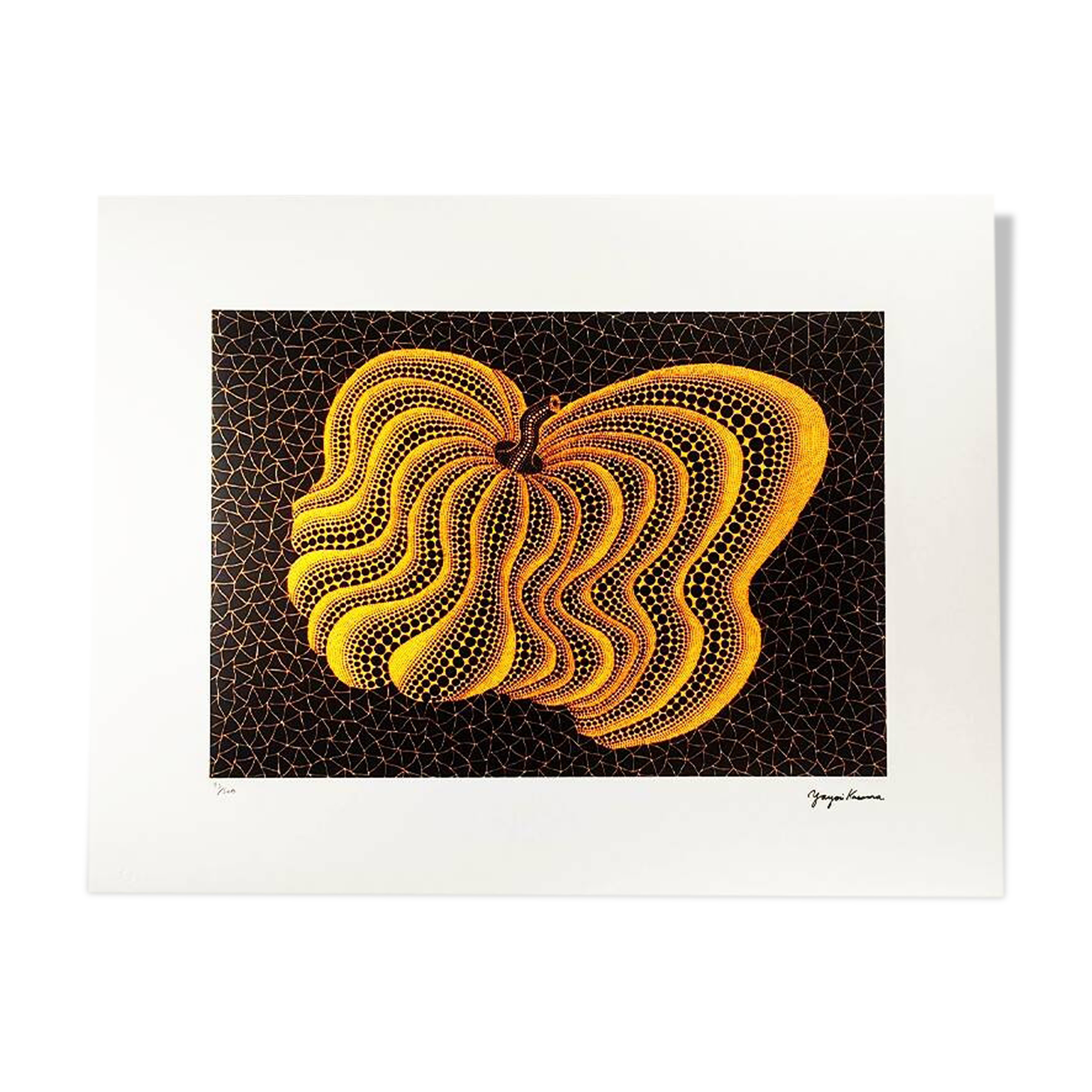 Yayoi Kusama Limited Edition Lithograph (After).