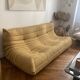 Sofa bench 3 places Togo by Michel Ducaroy edition Ligne Roset