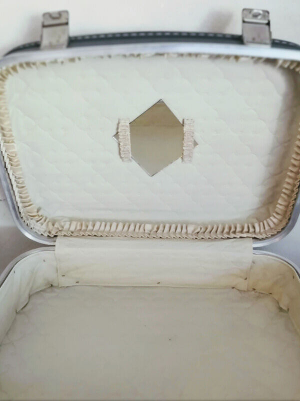 Suitcases hostess air gray