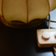 Lamp cocoon vintage by Pier & Achille Castiglioni for Flos