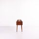 Table d'appoint / de chevet - Teck - Design danois - Années 1960