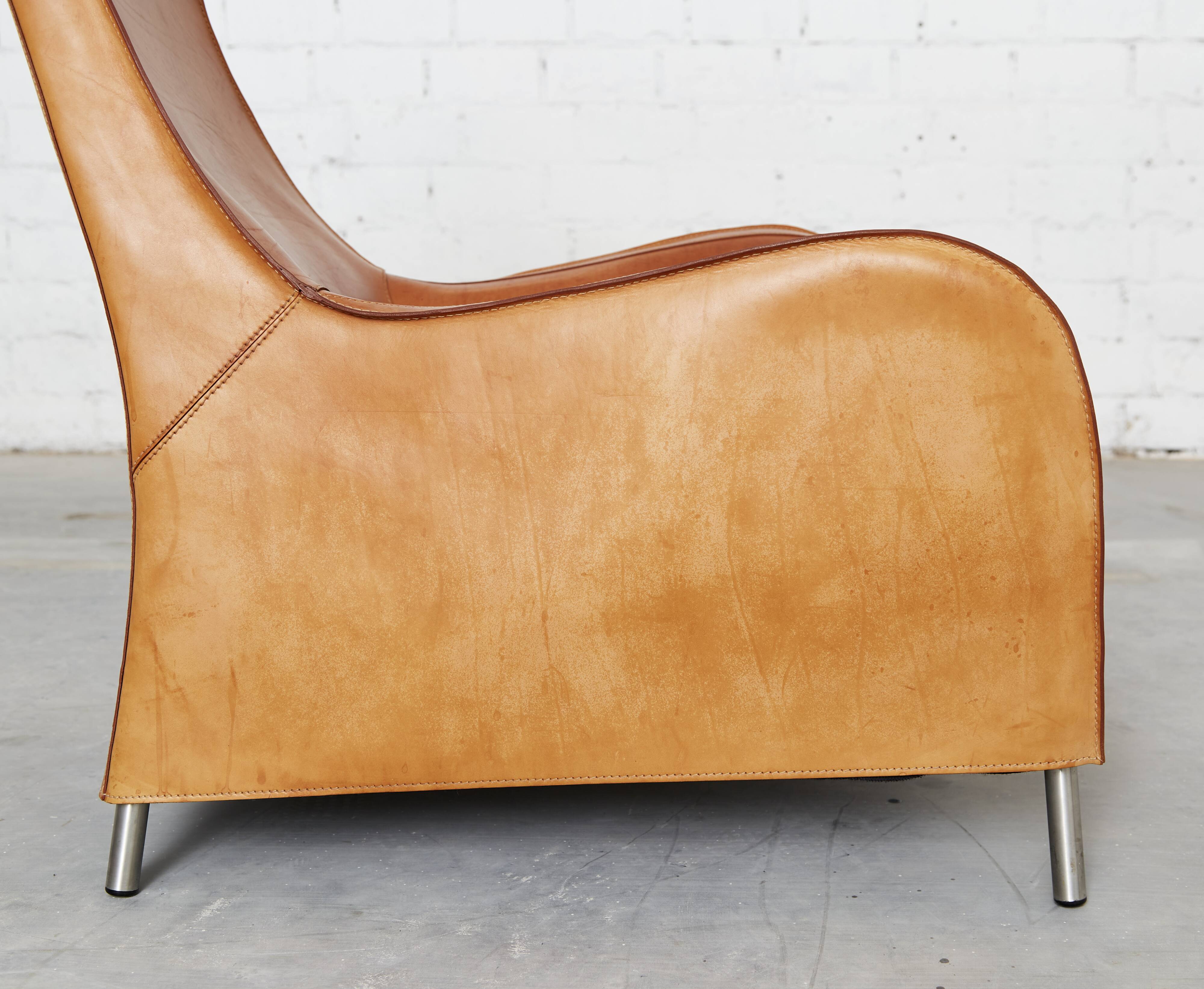 Fauteuil sculptural Matthias Hoffmann modèle 'ds 264'