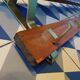 Scandinavian coat rack with shelf