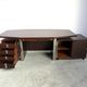 Vintage desk by Ennio Fazioli/Ico Parisi for Mim Italy, 1970s