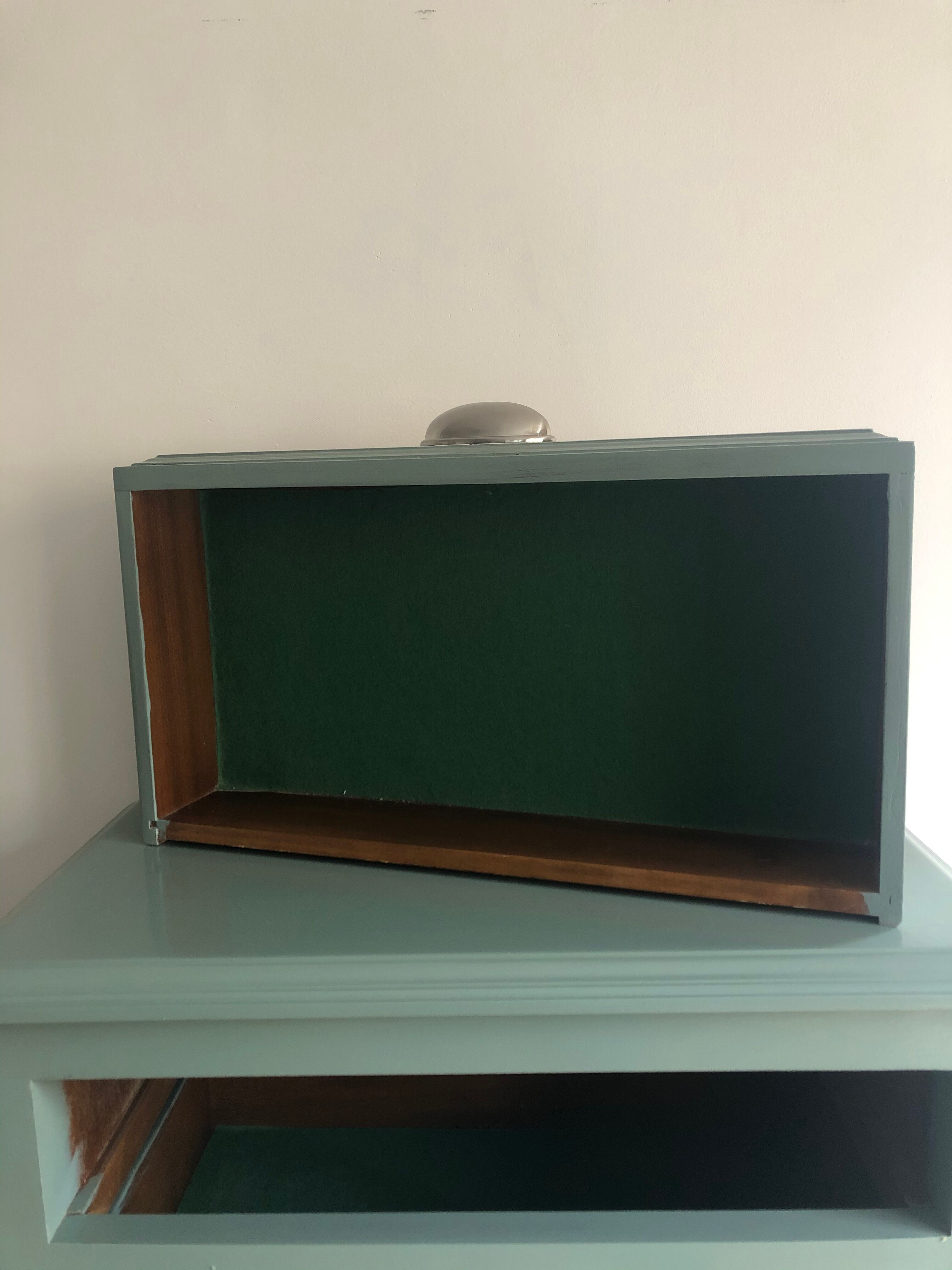 Painted wooden dresser