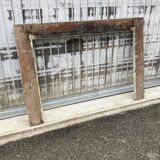Old fireplace surround
