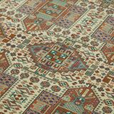 Turkish Wool Vintage Kayseri Rug 195 cm x 290 cm