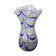 Vase seguso Bleu en verre de murano, italie, 1960