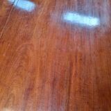 Mahogany round table