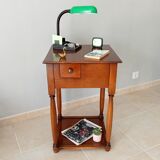 Vintage mahogany side table 50s