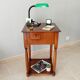 Vintage mahogany side table 50s