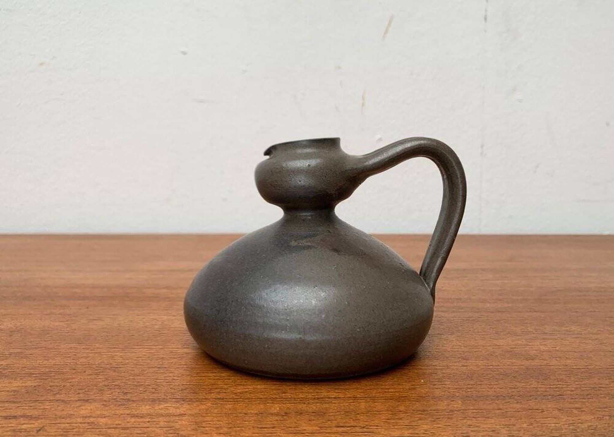 Mid-Century German Ceramic Studio Carafe Vase by Petra Töpferei, 1960s