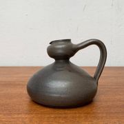 Mid-Century German Ceramic Studio Carafe Vase by Petra Töpferei, 1960s