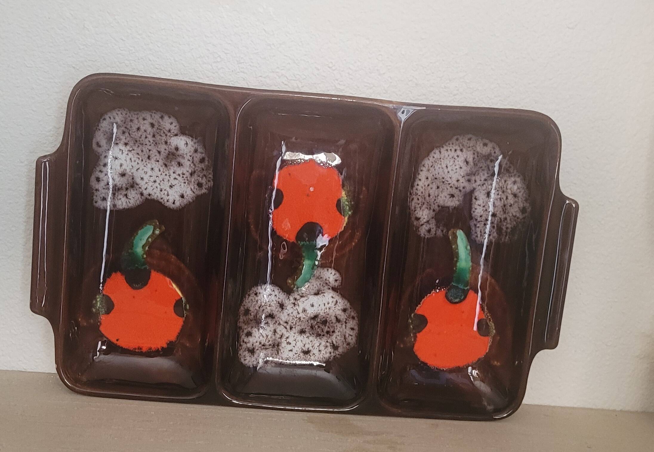 Vintage ceramic dish