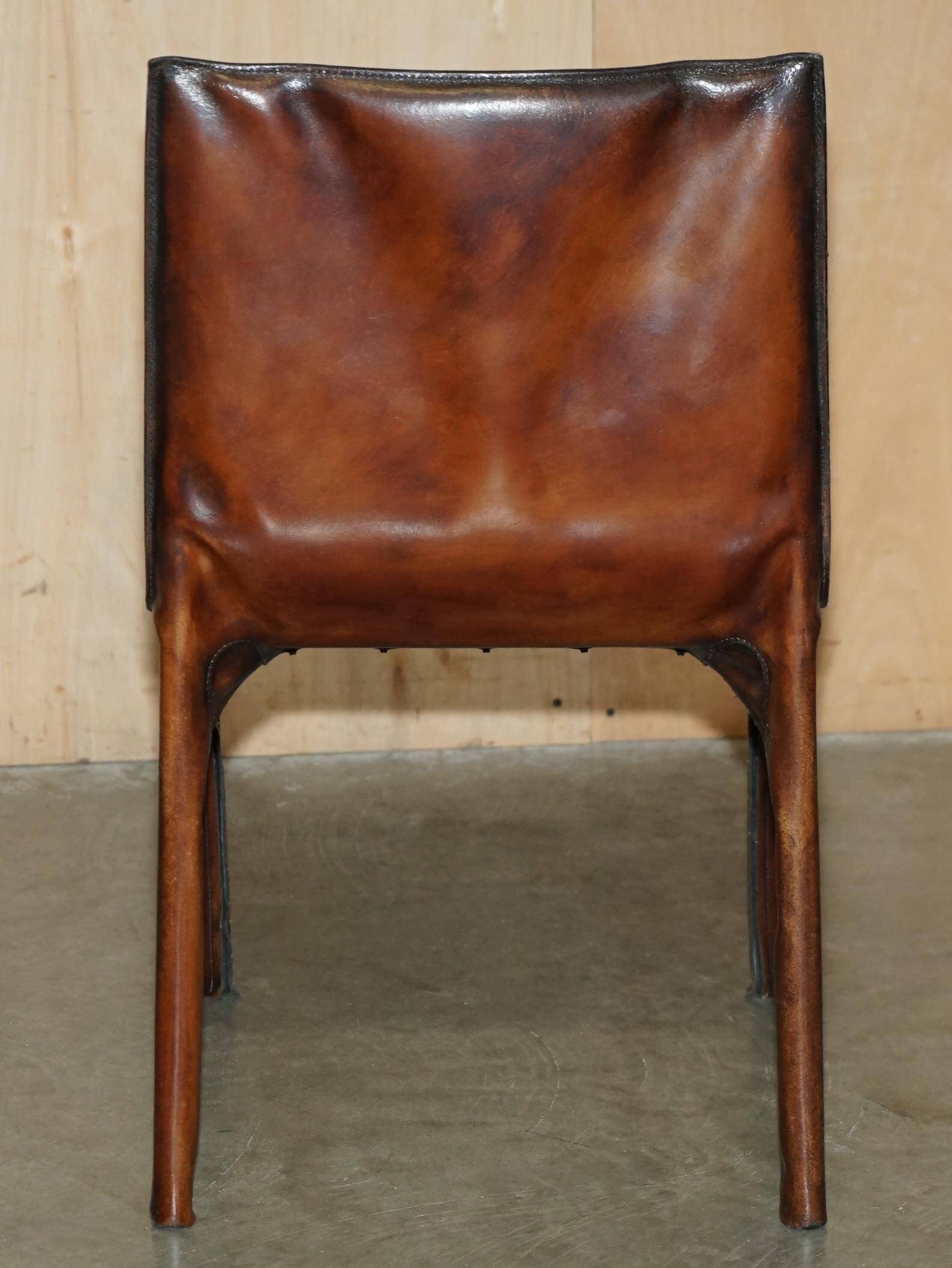 Vintage chair Cab 412 by Mario Bellini for Matteo Grassi, 1977