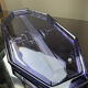 Art Deco crystal tray from Val Saint Lambert