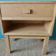 Pair of oak bedside tables, Denmark 1970