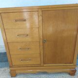 mixed chest of drawers, drawers and cupboard