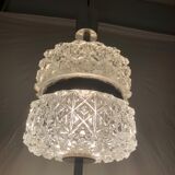 Glass chandelier 1970