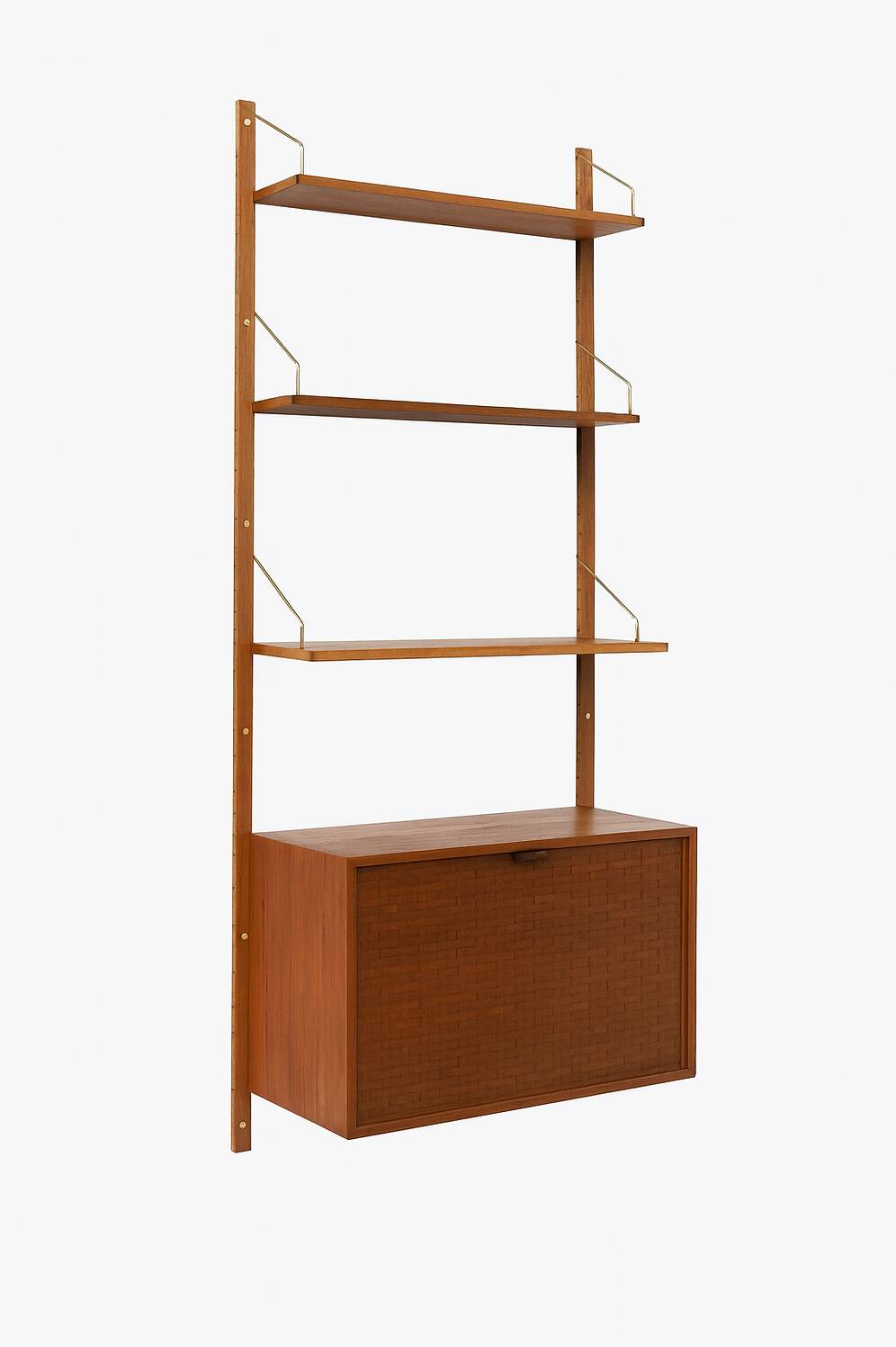 Wall system, Poul Cadovius, Denmark, 1960