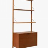 Wall system, Poul Cadovius, Denmark, 1960