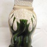 Vintage ceramic elephant plant pot