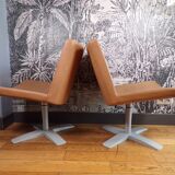 2 select largo armchairs by harri korhonen for inno, 2000