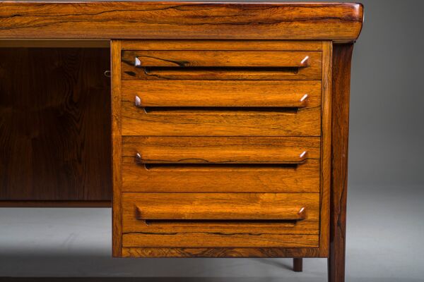 Bureau de direction danois moderne par Ib Kofod Larsen pour Faarup Møbelfabrik, 1960