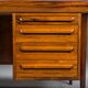 Danish modern executive desk by Ib Kofod Larsen for Faarup Møbelfabrik, 1960