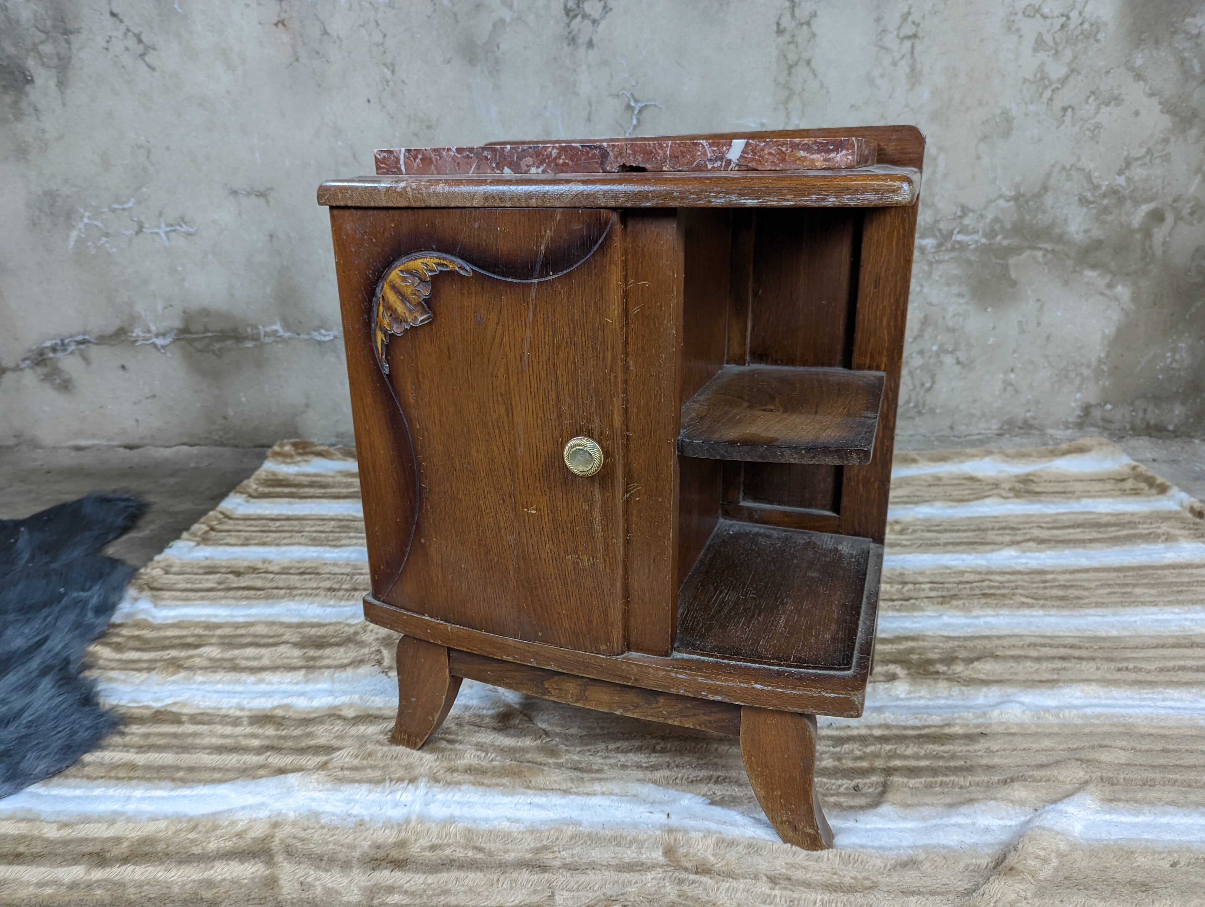 Bedside table year 30