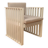 Cube armchair, 1980s.