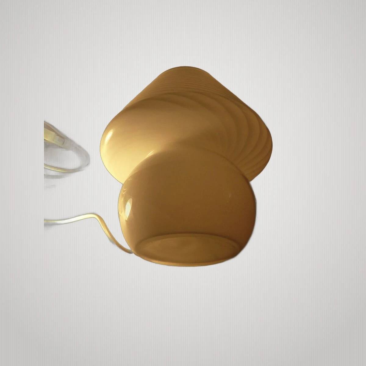 Mushroom Table Lamp known as Murano Vintage Lighting Fixture