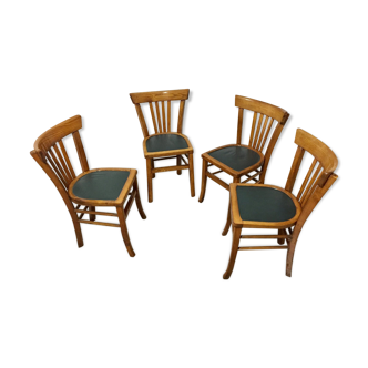Ensemble de 4 chaises bistrot