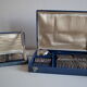 Menagere art deco metal argente boulenger 49 pieces