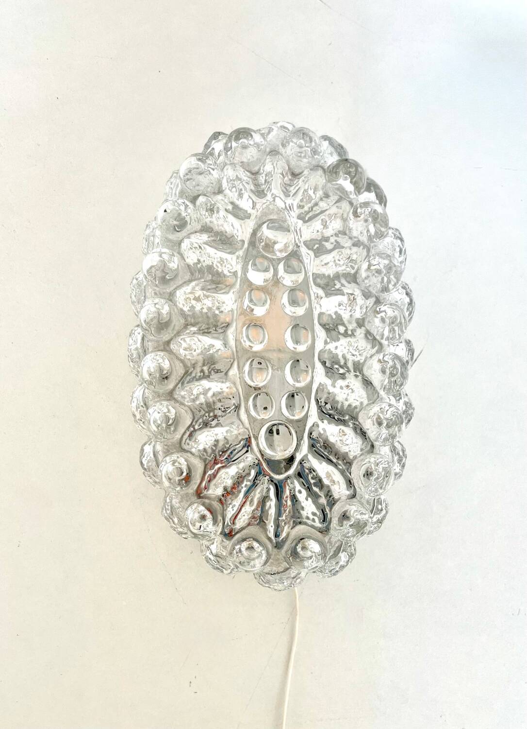 Bubble glass wall light