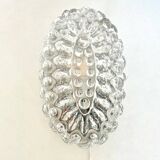 Bubble glass wall light