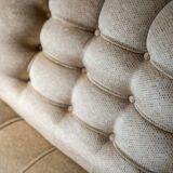 Modular sofa semicircle '70, F.lli Carloni set of 3