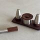 Vintage salt and pepper shakers, Denmark 80s