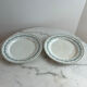 Lot de 2 assiettes plates GIEN, Collection Austerlitz