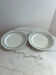 Lot de 2 assiettes plates GIEN, Collection Austerlitz