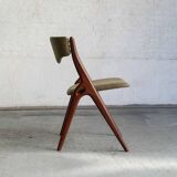 Set of 6 Aska dining chairs by Louis Van Teeffelen