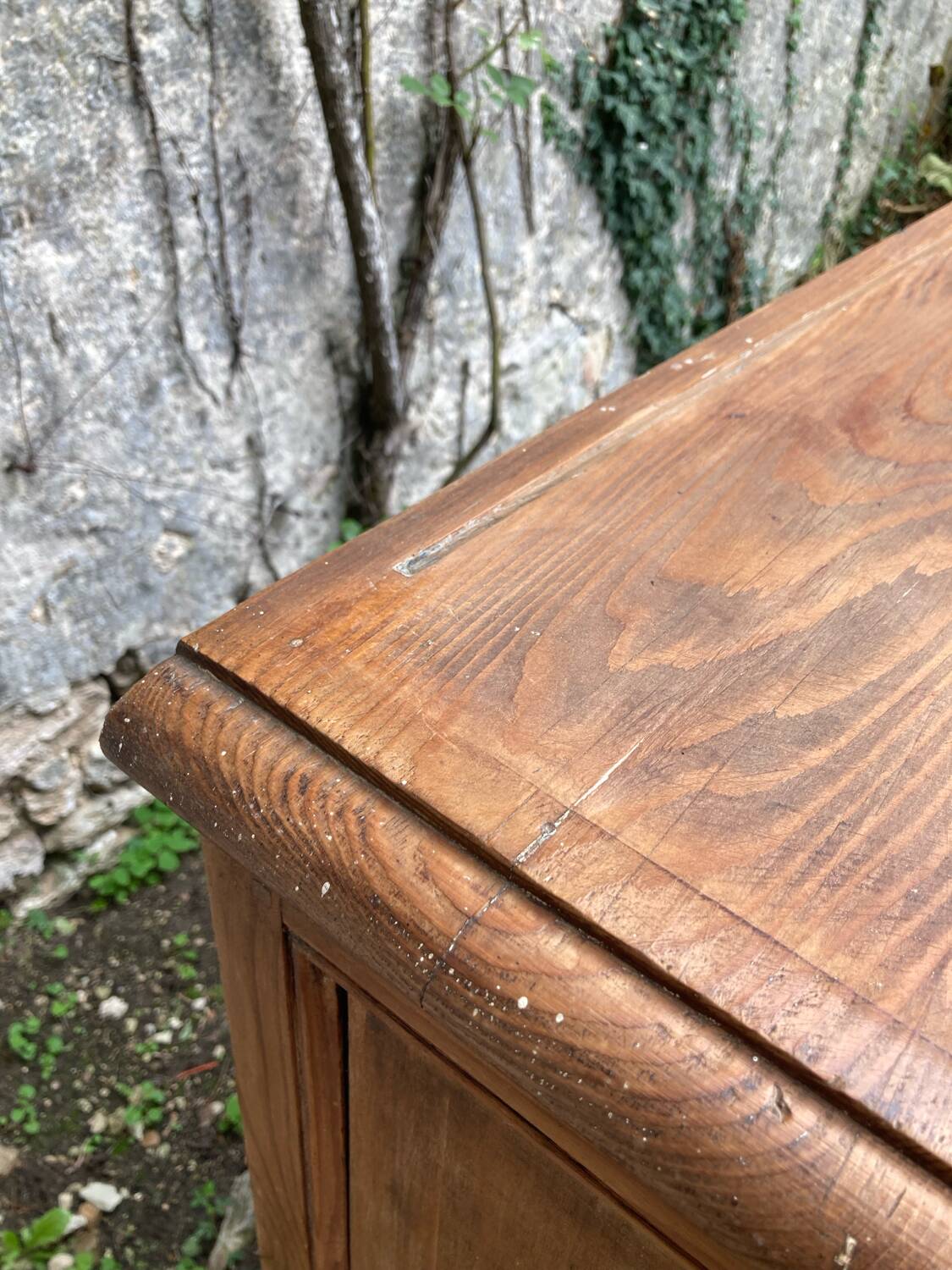 Vintage solid pine dresser