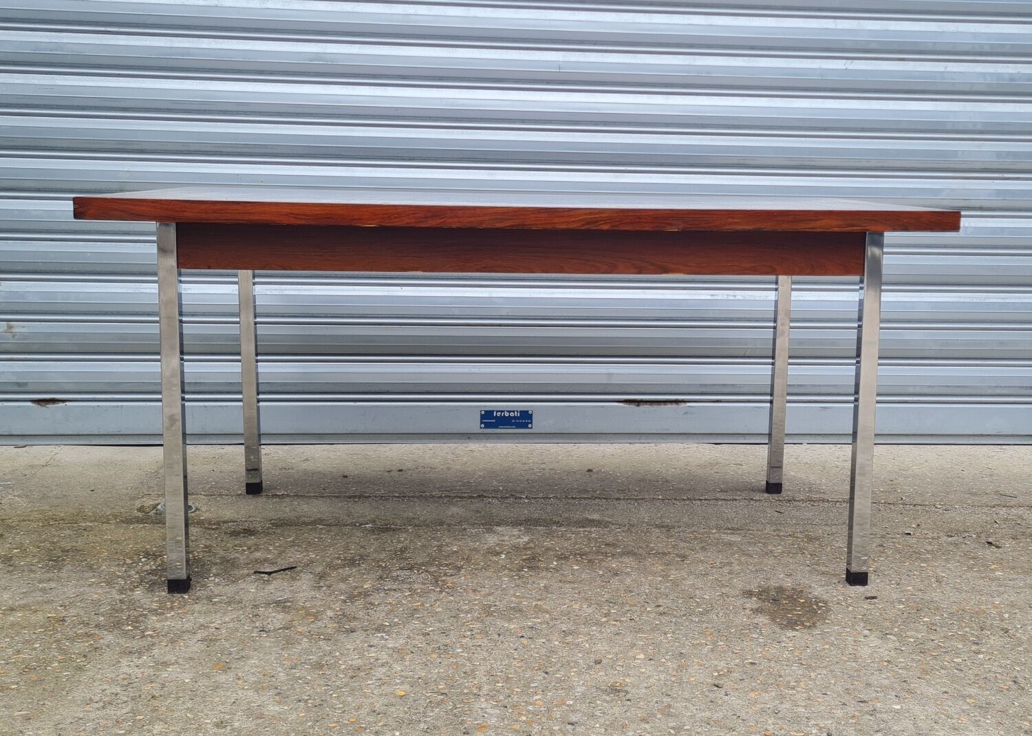 Rio Rosewood table by Alfred Hendrickx for Belform 1960