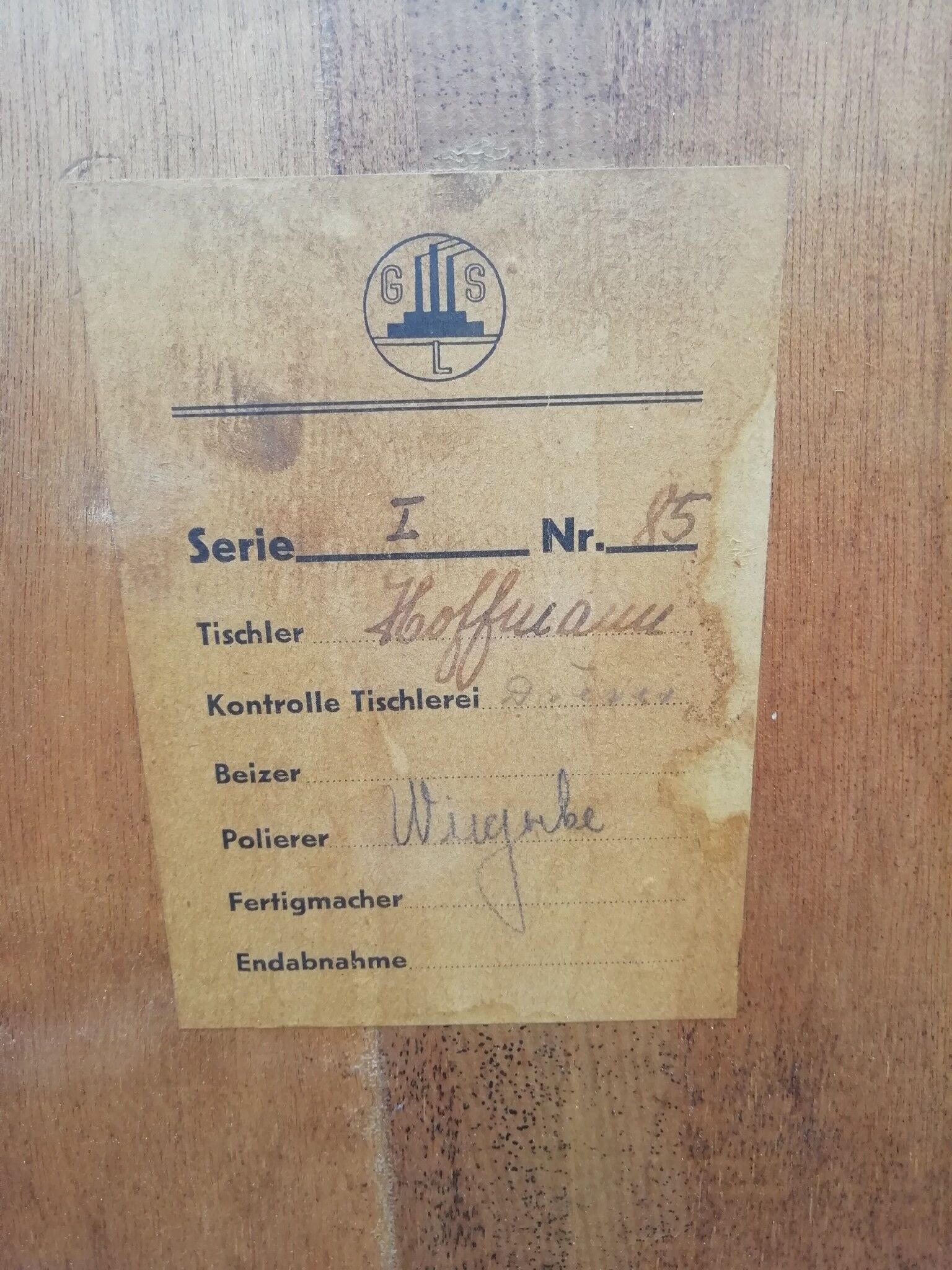 Sideboard style Scandinavian 60s