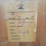 Sideboard style Scandinavian 60s