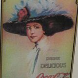 Advertising mirror